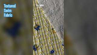 Tejido de baño texturizado: resistente al cloro de alta elasticidad