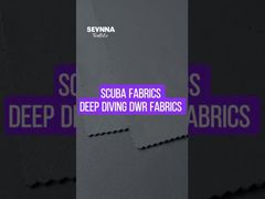 Tejido de ciclismo impermeable para máxima comodidad.